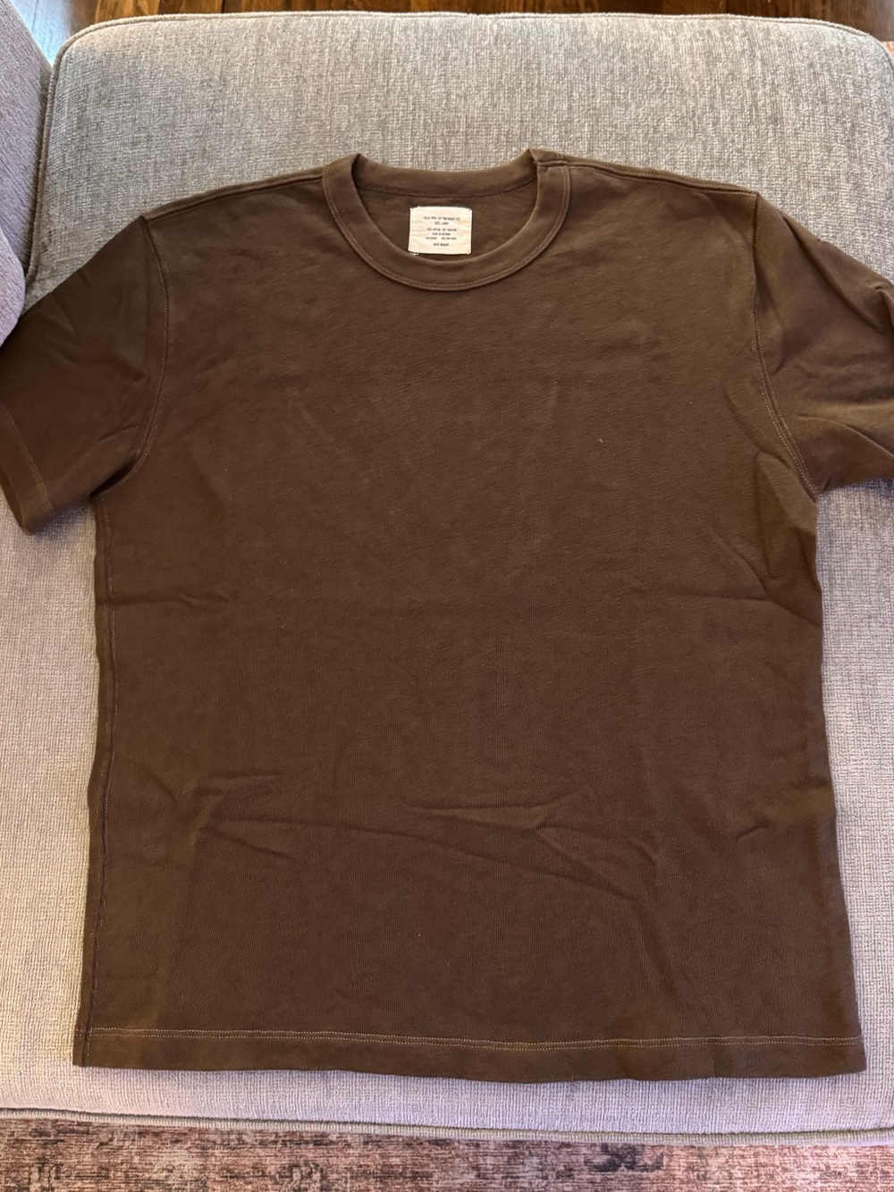 Men’s Buck Mason Field Spec Heavy Tee